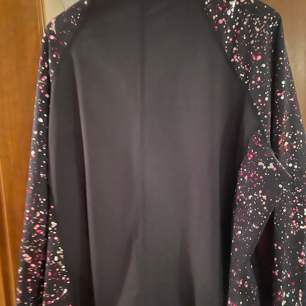 Talbots Performance Pullover Quarter-Zip Top - Picture 8 of 10